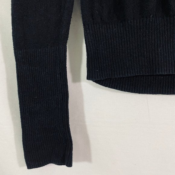 Aeropostale Cropped Button Front Cardigan - Picture 5 of 8